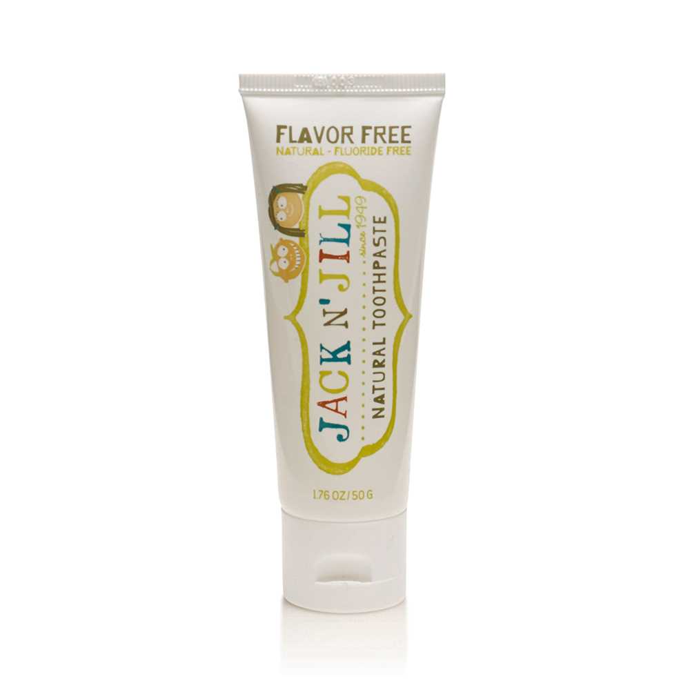 flavor free toothpaste