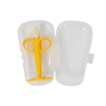 Babymate Banana Silicone Teether BM-012