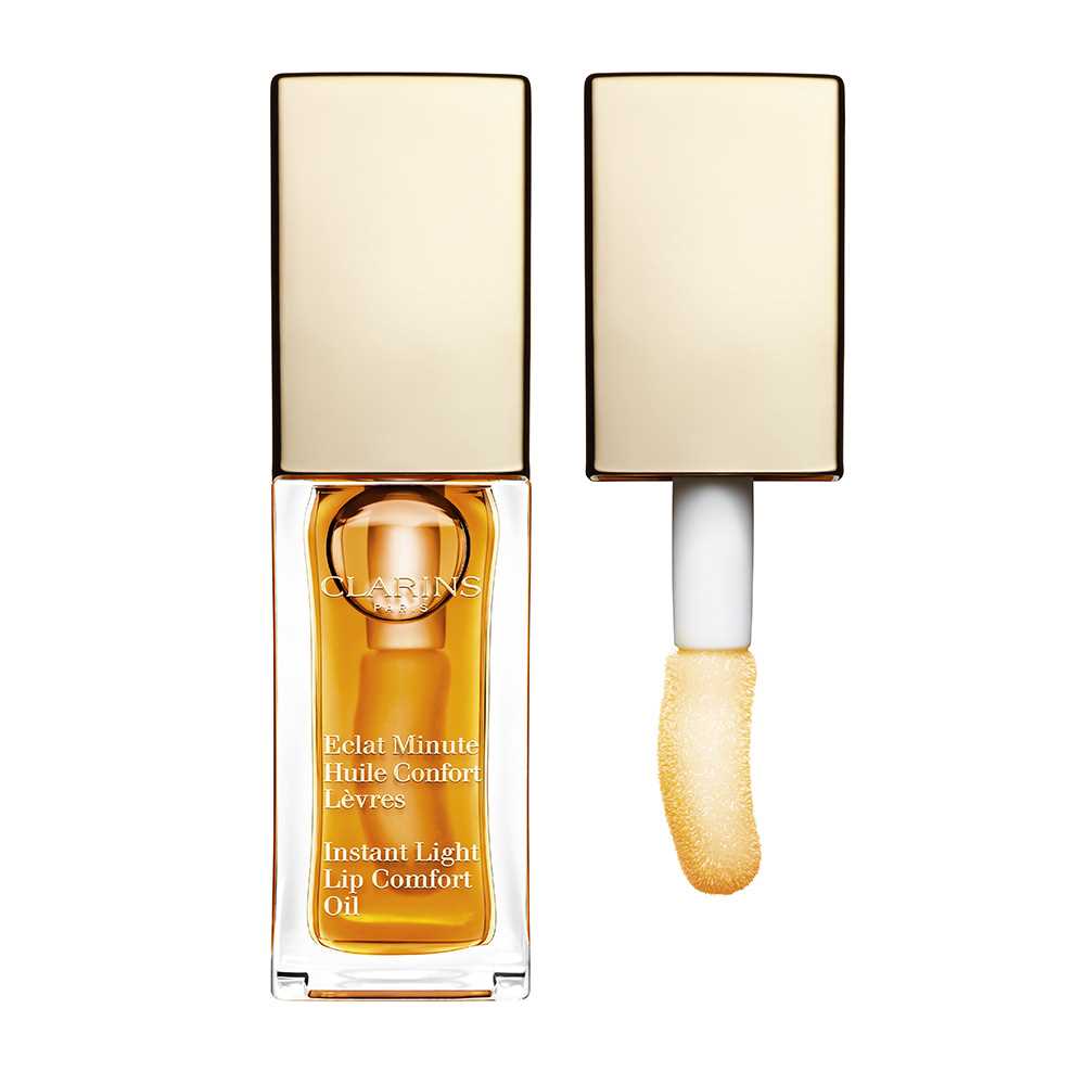 Clarins 凝亮護唇油01.自然蜂蜜7ml 80046558--永安網店