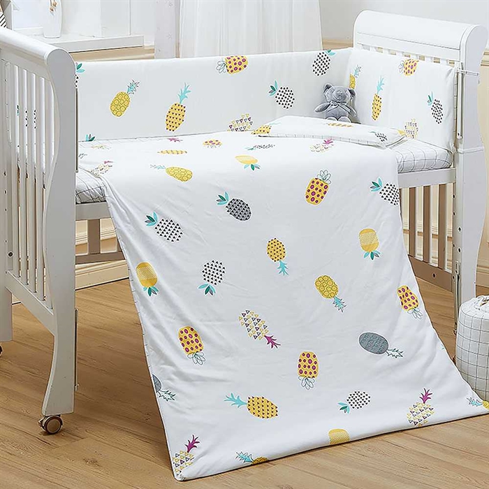 Pineapple sale crib bedding