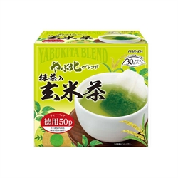 原田製茶抹茶入玄米茶茶包2克x50包