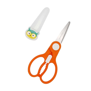 Babymate Stainless Steel Baby Food Scissors BM-030