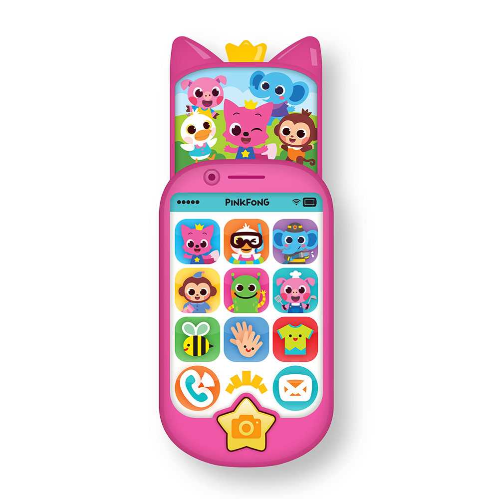 Pinkfong Smartphone SP15159--Wing On NETshop