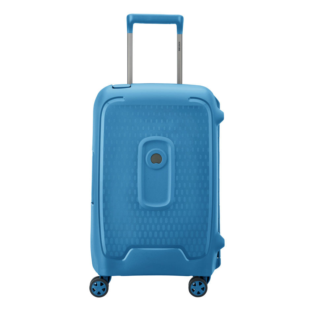 Delsey zipperless luggage online