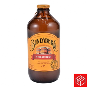Bundaberg Ginger Beer 375ml x12 (1 Carton)
