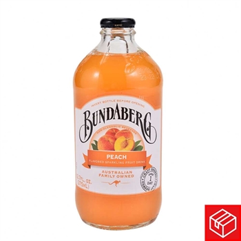Bundaberg Peachee Spark Drink 375ml x12 (1 Carton)