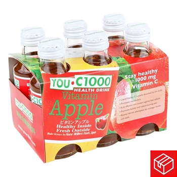 YOU C1000 Vitamin Drinks - Apple x 30pcs (1 Carton)