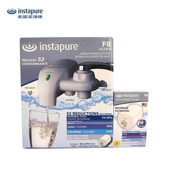 Instapure Faucet Filter F8+R8C