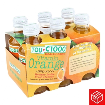 YOU C1000 Vitamin Drinks - Orange x 30pcs (1 Carton)